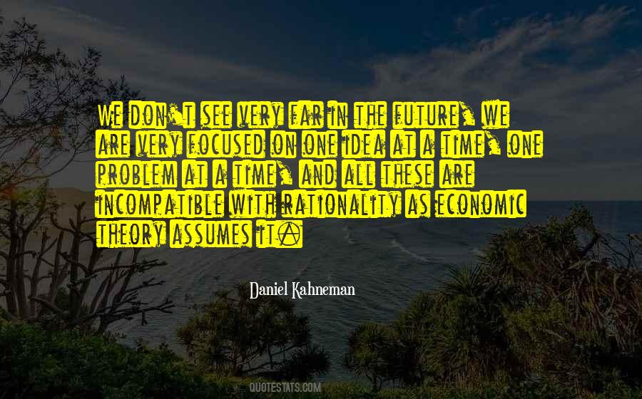 Daniel Kahneman Quotes #89570