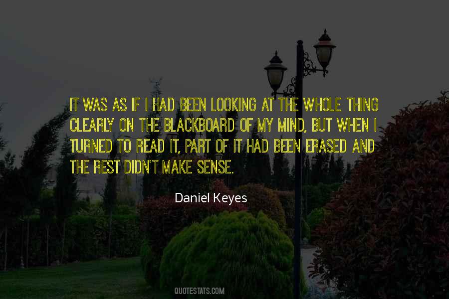 Daniel Keyes Quotes #1130784