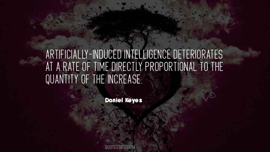 Daniel Keyes Quotes #1224037
