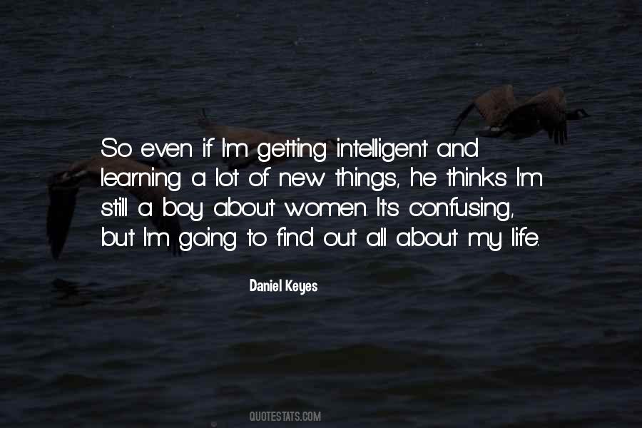 Daniel Keyes Quotes #1248115