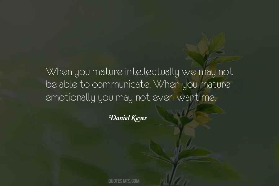 Daniel Keyes Quotes #1312367