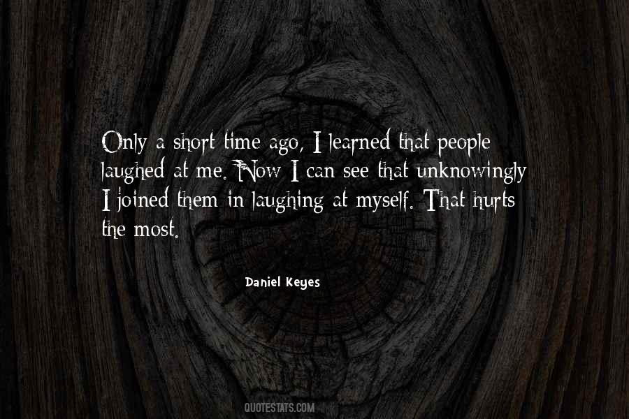 Daniel Keyes Quotes #24653