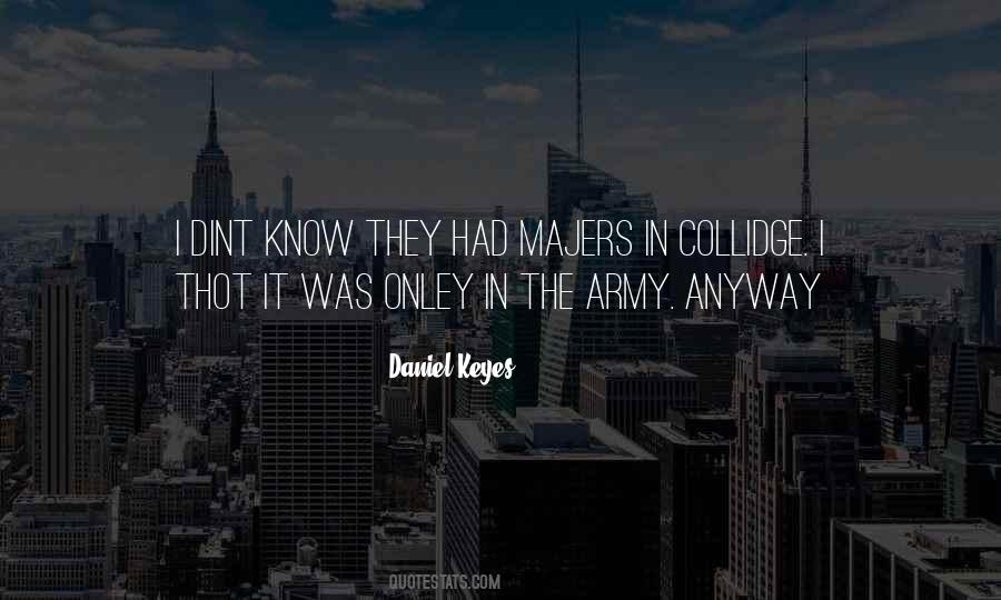 Daniel Keyes Quotes #416487