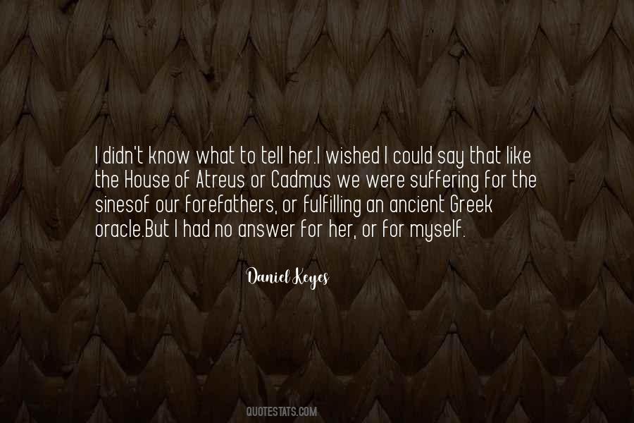 Daniel Keyes Quotes #639667