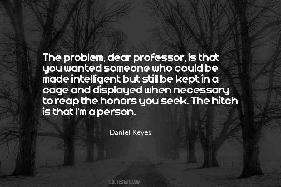 Daniel Keyes Quotes #881307