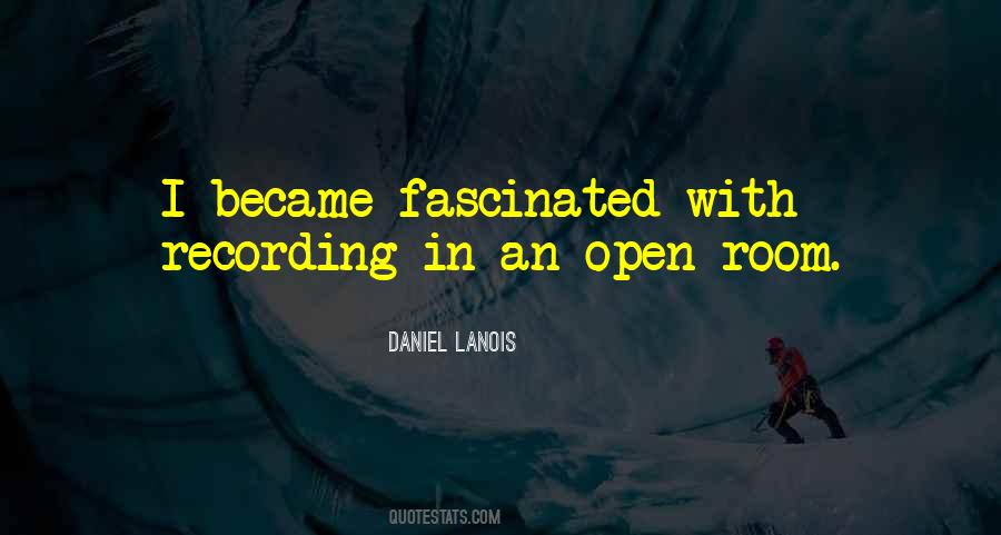 Daniel Lanois Quotes #1047857