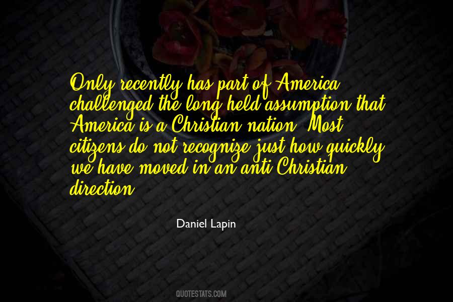 Daniel Lapin Quotes #453582