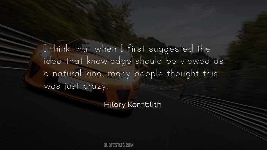 Quotes About Thinking Of Others First #84779