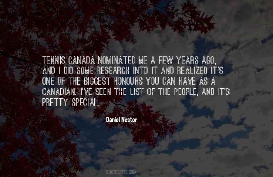 Daniel Nestor Quotes #1849417