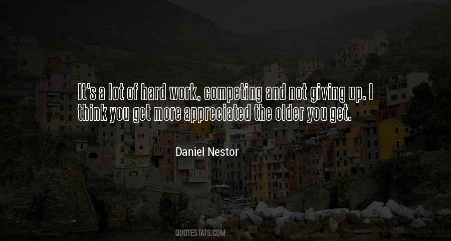 Daniel Nestor Quotes #859065