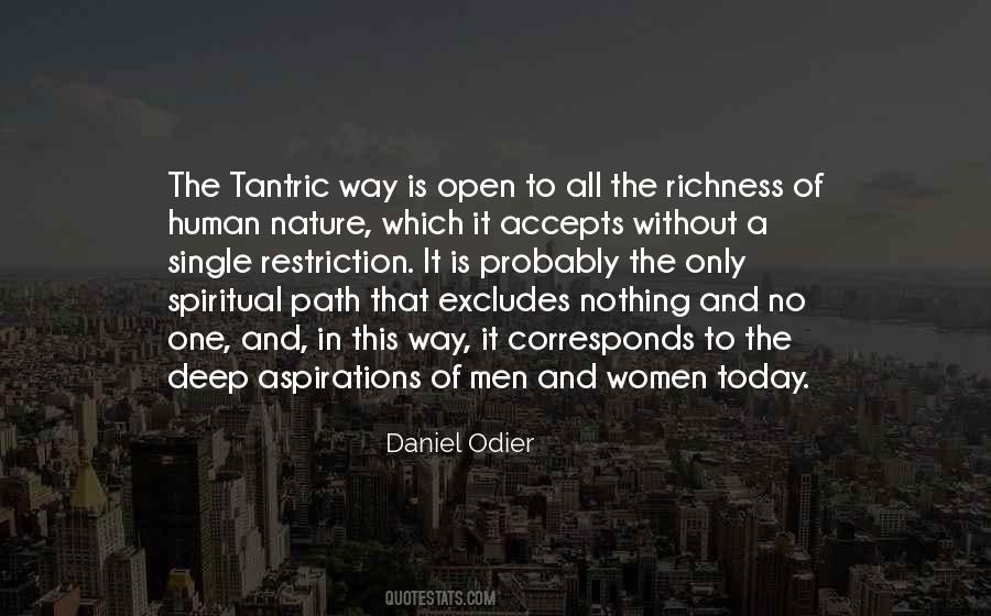 Daniel Odier Quotes #395723