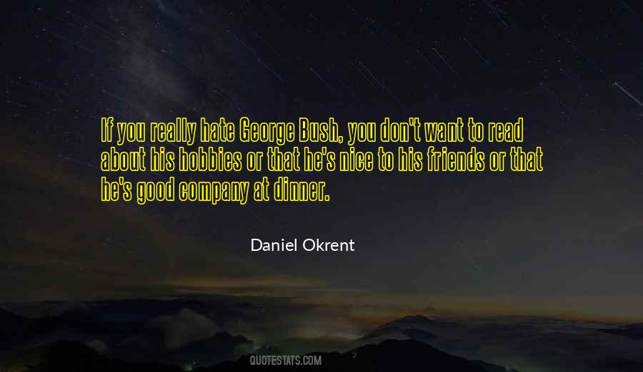 Daniel Okrent Quotes #771715
