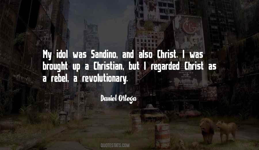 Daniel Ortega Quotes #1499218