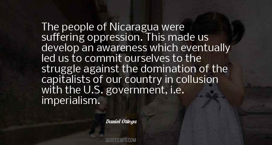 Daniel Ortega Quotes #356618