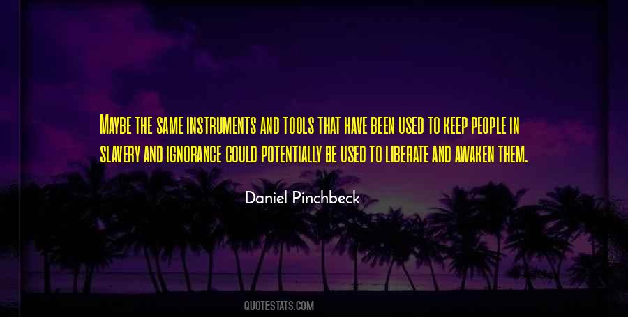 Daniel Pinchbeck Quotes #1612091