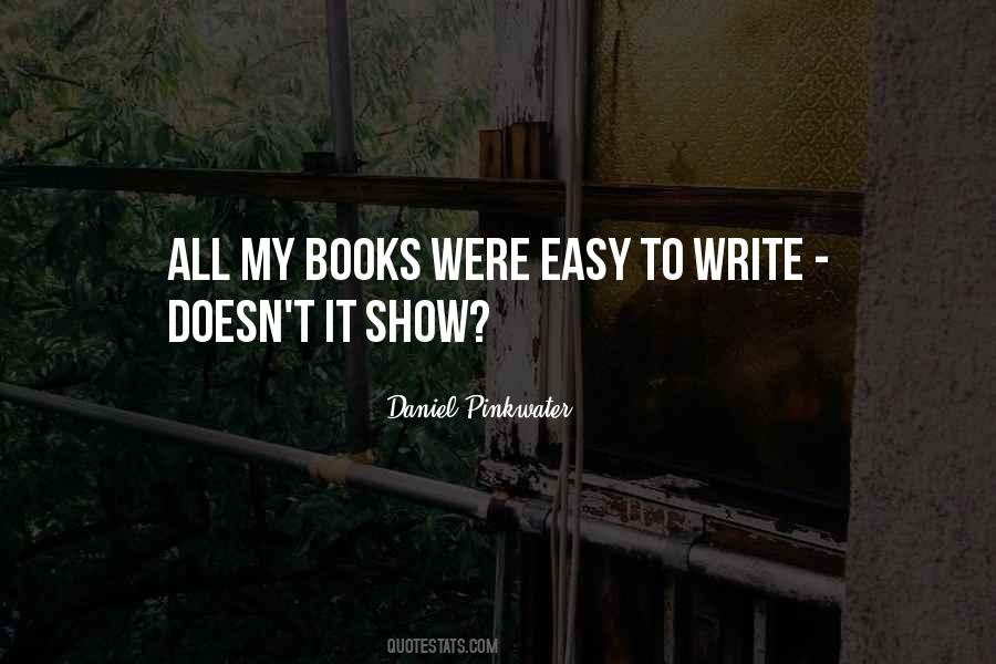 Daniel Pinkwater Quotes #1871907