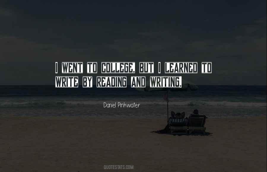 Daniel Pinkwater Quotes #829959