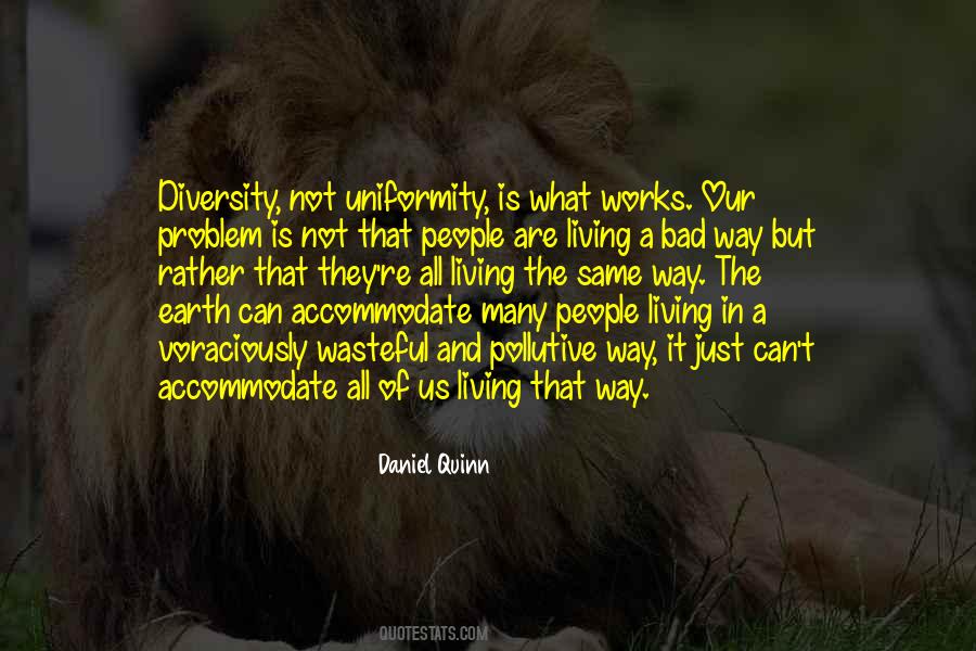 Daniel Quinn Quotes #144093