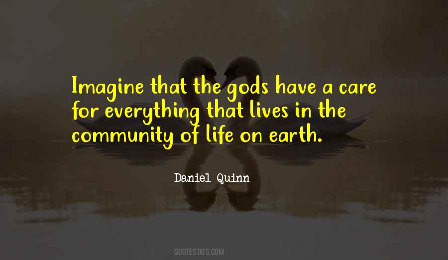 Daniel Quinn Quotes #246973