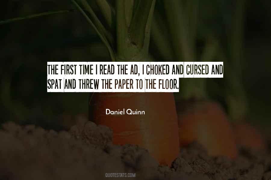 Daniel Quinn Quotes #381654