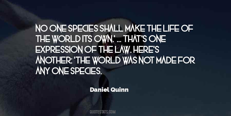 Daniel Quinn Quotes #529902