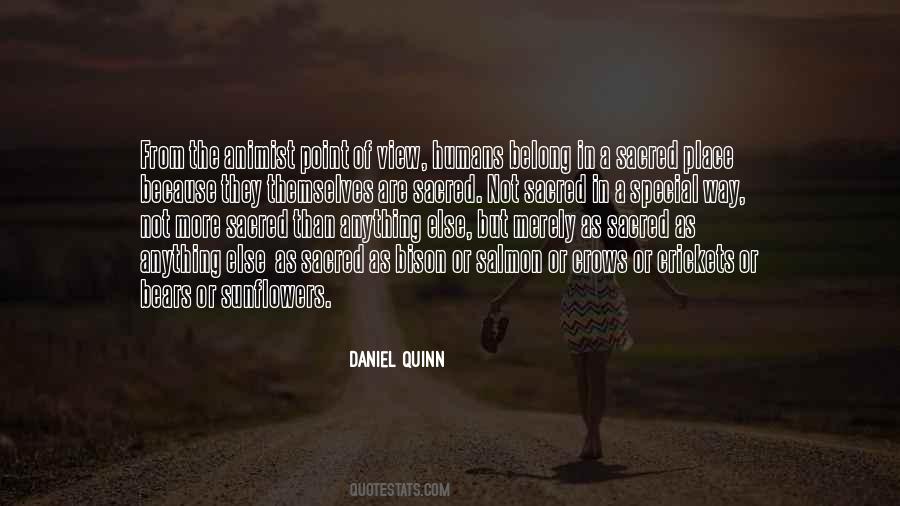 Daniel Quinn Quotes #800960