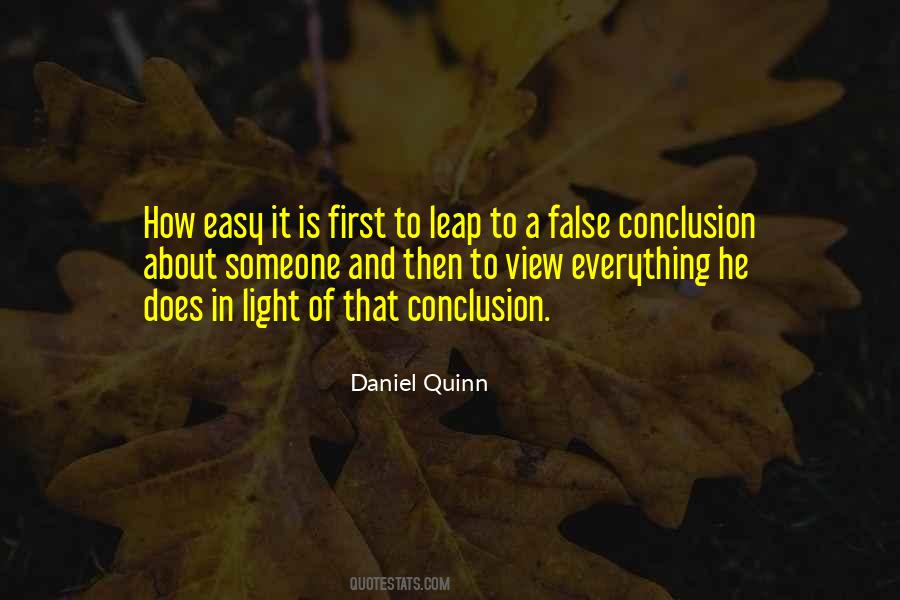 Daniel Quinn Quotes #883275