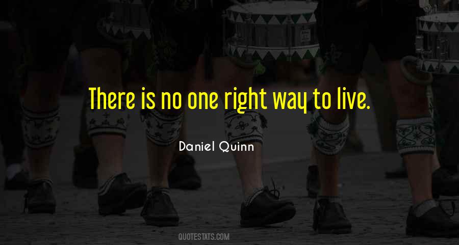 Daniel Quinn Quotes #924629