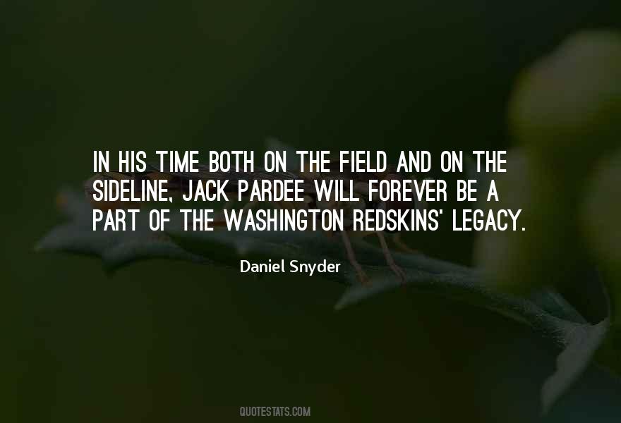 Daniel Snyder Quotes #128040