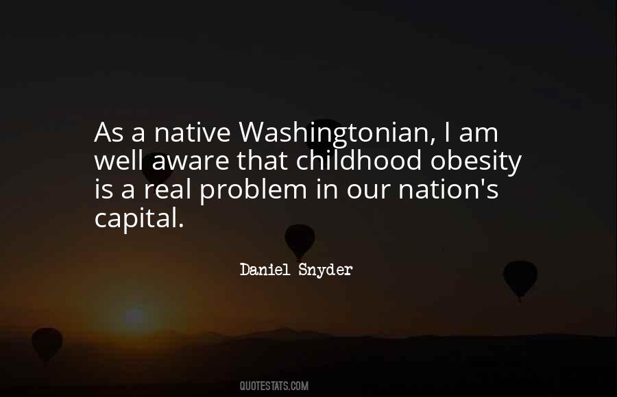 Daniel Snyder Quotes #1417970