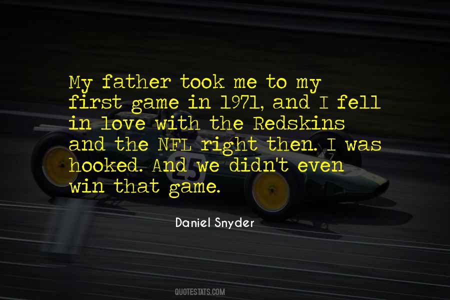 Daniel Snyder Quotes #1656301