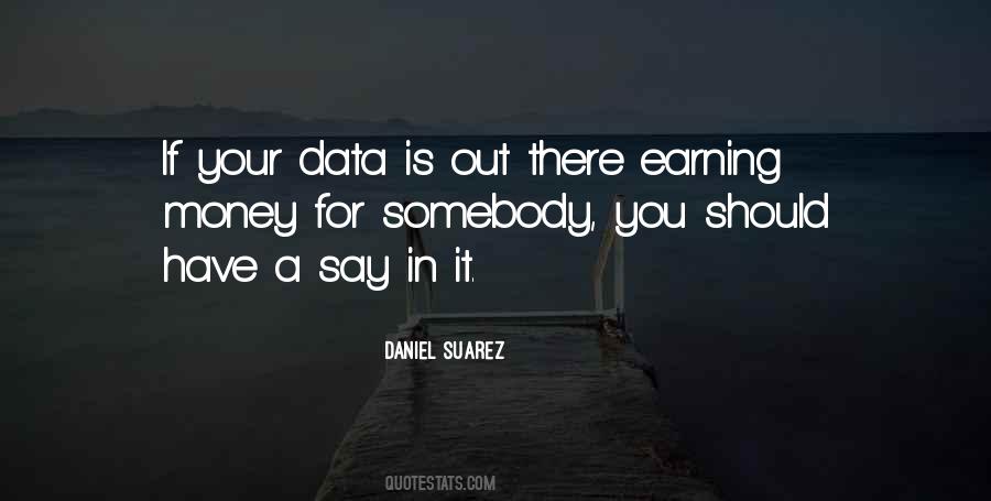 Daniel Suarez Quotes #104238