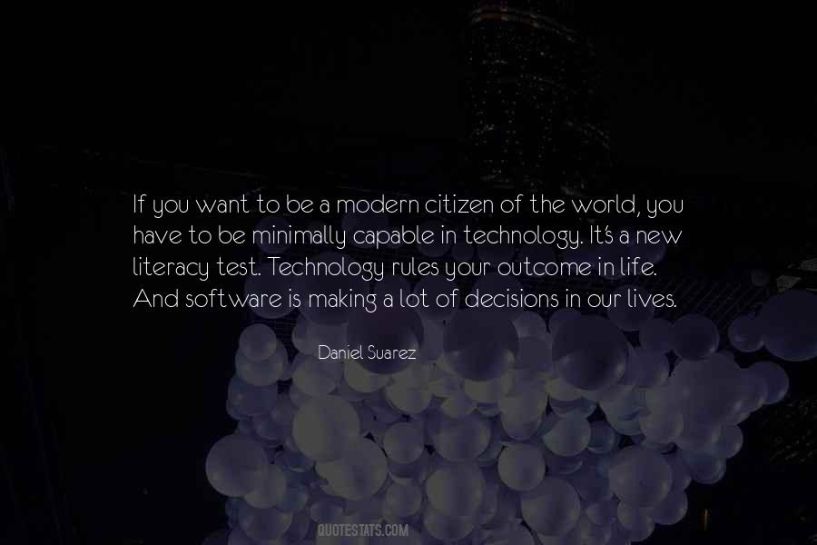 Daniel Suarez Quotes #767252