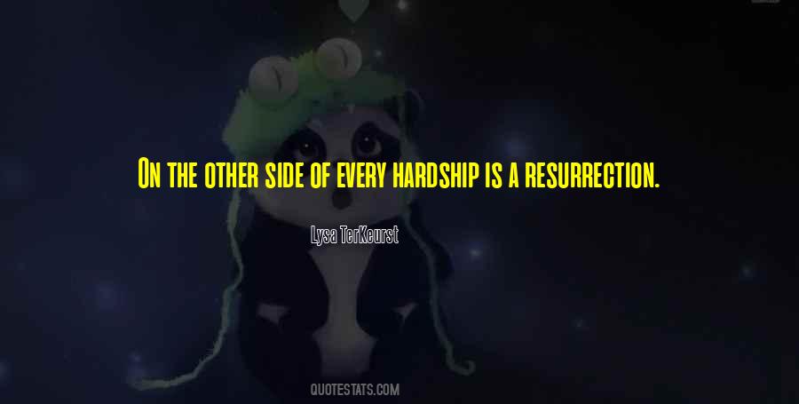 Quotes About Hardship #1161576