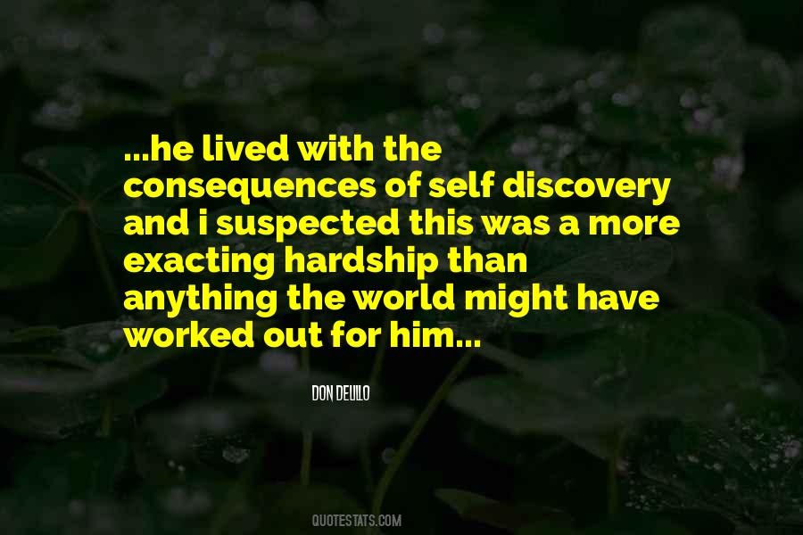 Quotes About Hardship #1258002