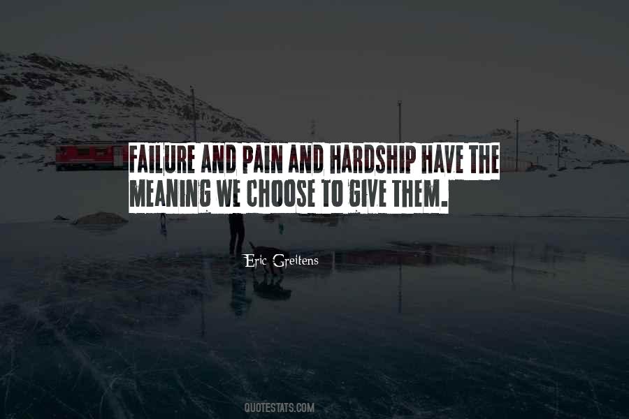 Quotes About Hardship #1359625