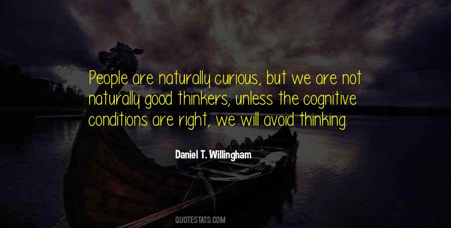 Daniel T Willingham Quotes #1828076