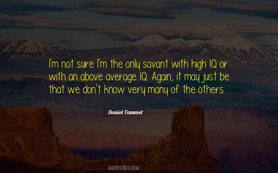 Daniel Tammet Quotes #1375267