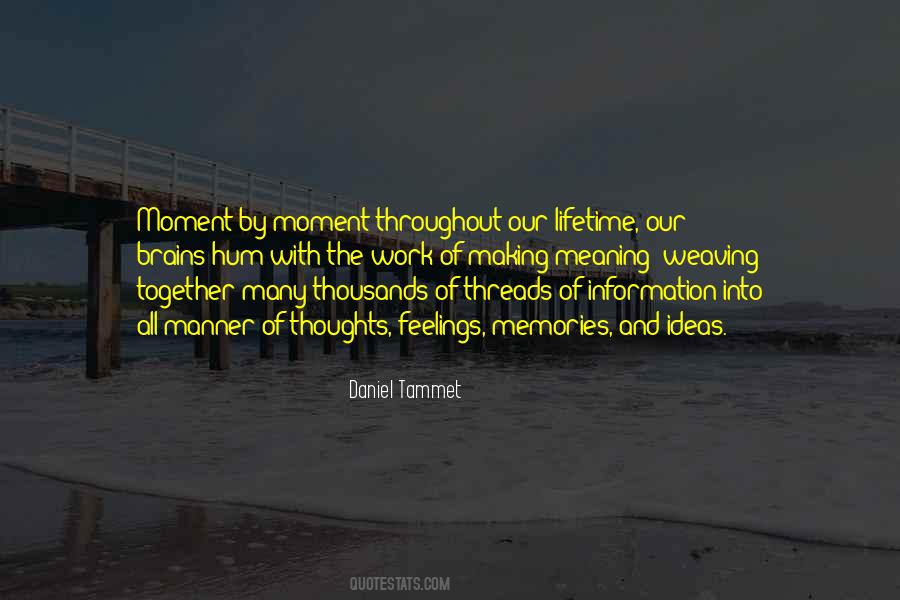 Daniel Tammet Quotes #167527