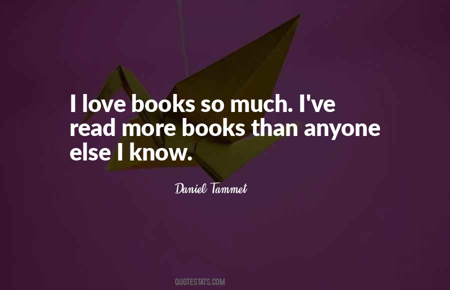 Daniel Tammet Quotes #1877220