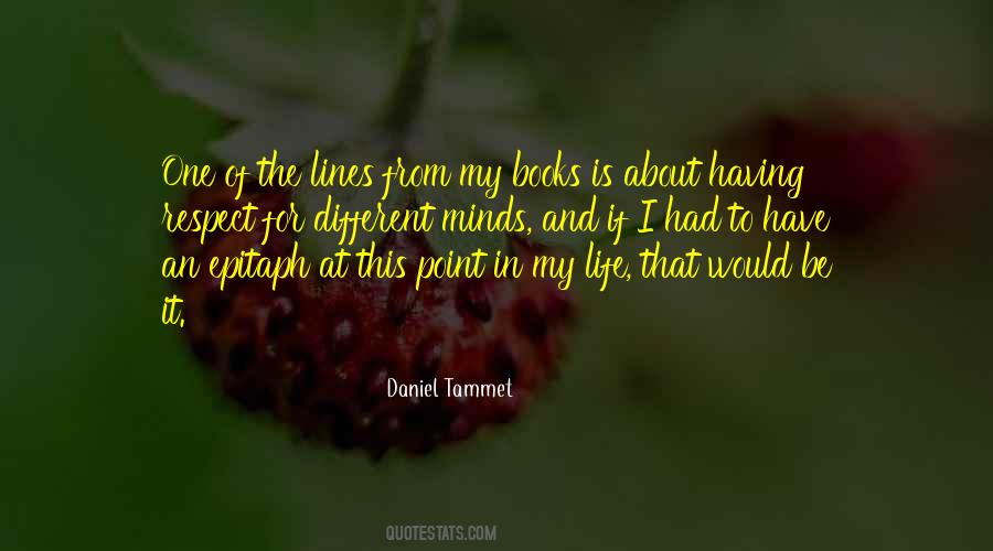 Daniel Tammet Quotes #207683