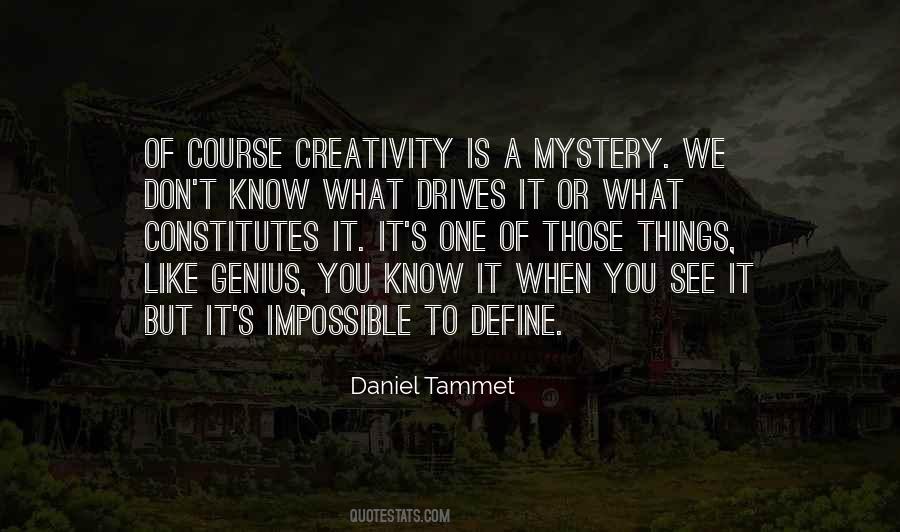 Daniel Tammet Quotes #432636