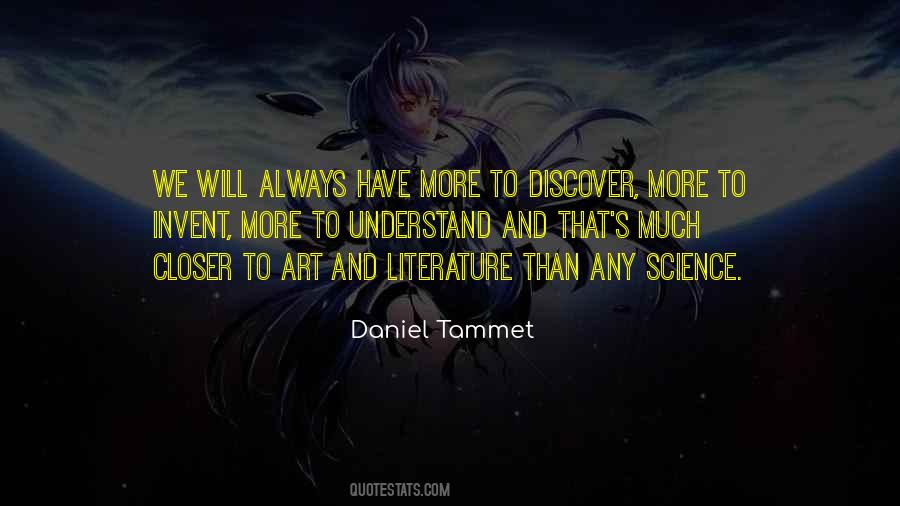 Daniel Tammet Quotes #446835