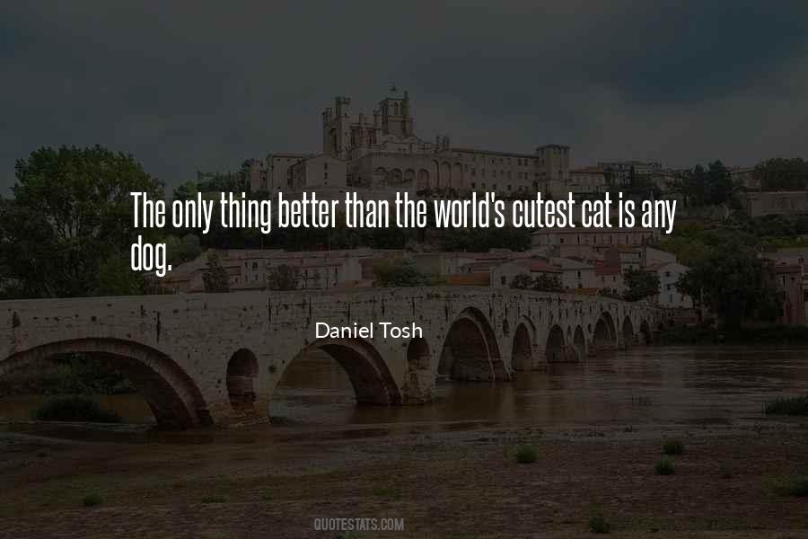 Daniel Tosh Quotes #318919