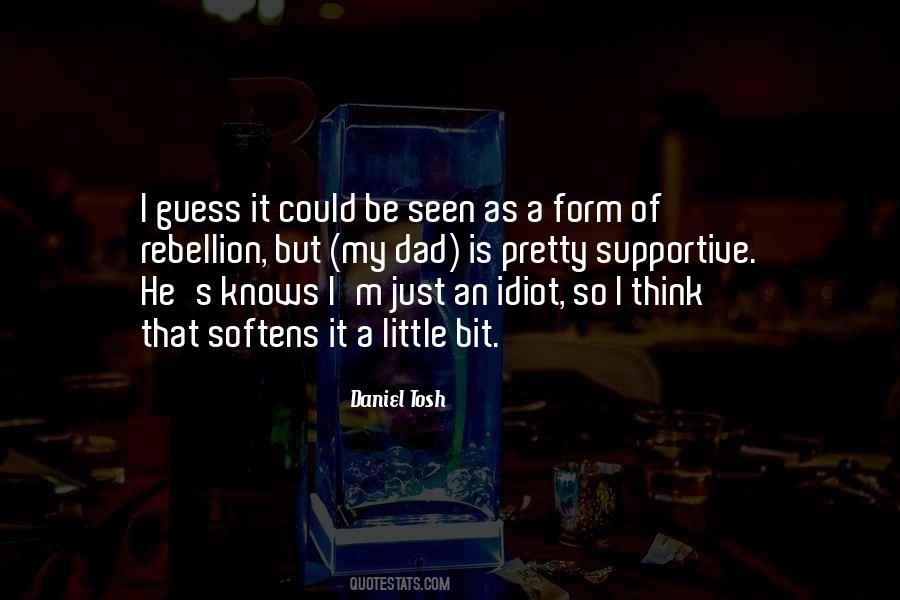 Daniel Tosh Quotes #860611