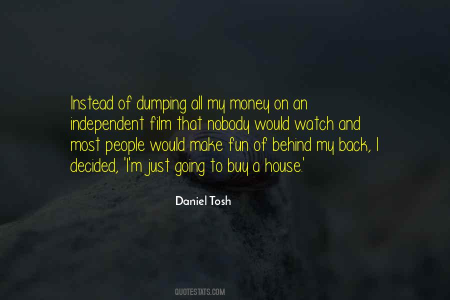 Daniel Tosh Quotes #880826