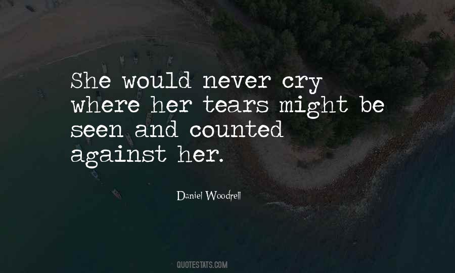 Daniel Woodrell Quotes #1415501