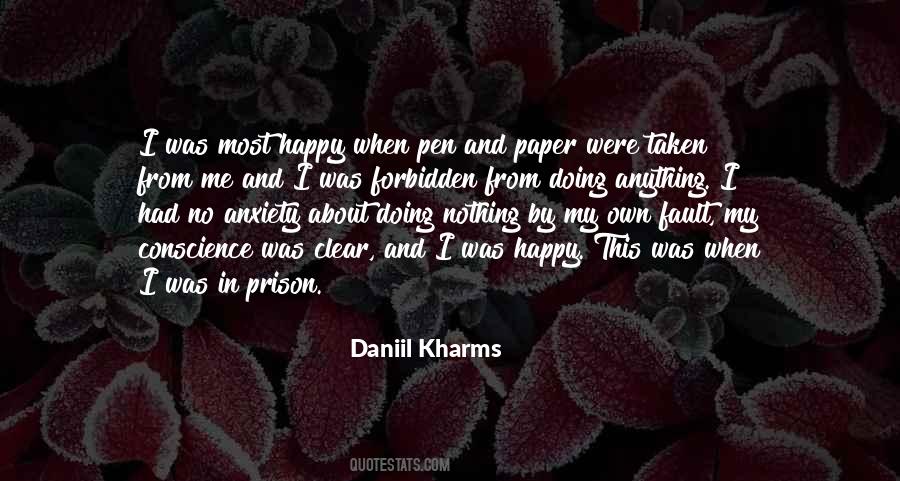 Daniil Kharms Quotes #1610646