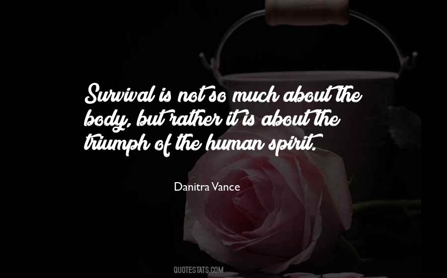 Danitra Vance Quotes #67195