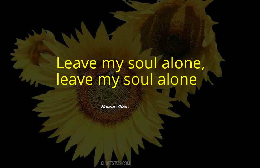 Dannie Abse Quotes #1458485